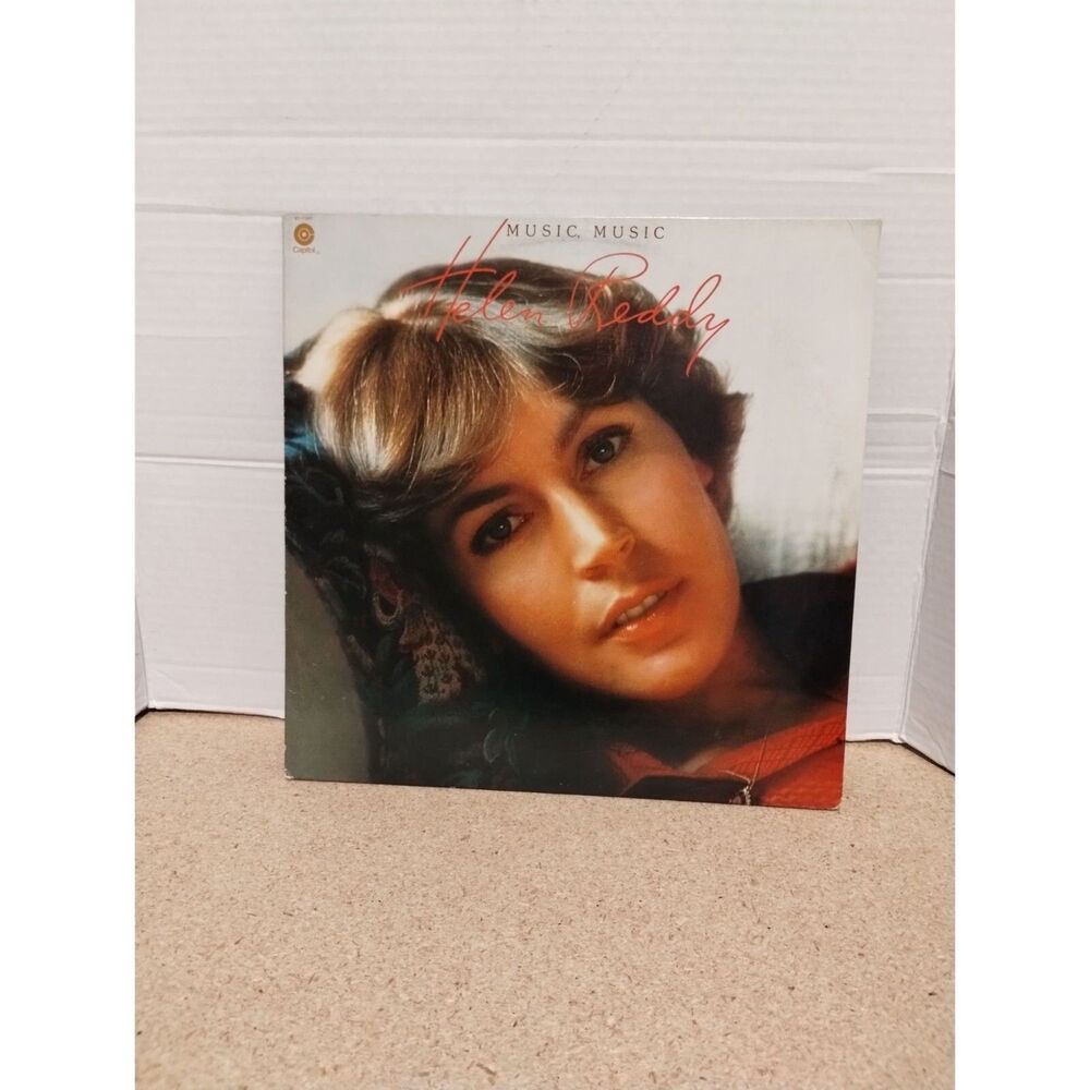 Helen Reddy Music, Music Vinyl LP 1976 ST-11547